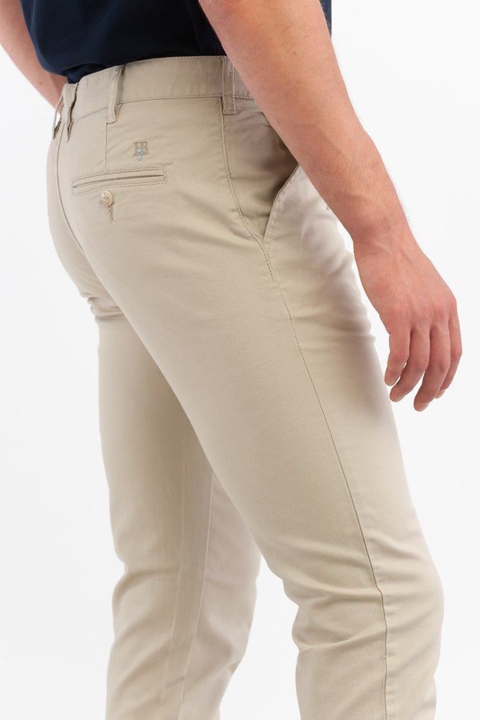 Chino - Beige - Harmont & Blaine Jeans - Homme