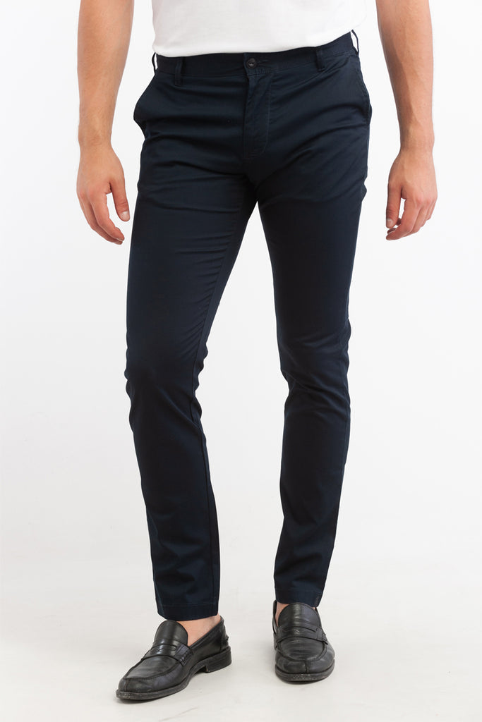 Chino - Bleu Marine - Harmont & Blaine Jeans - Homme