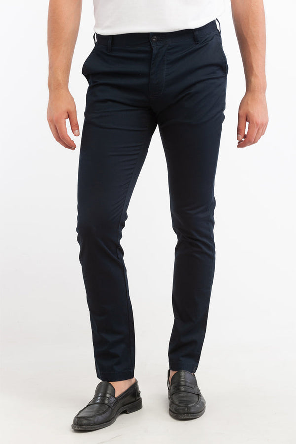 Chino - Bleu Marine - Harmont & Blaine Jeans - Homme