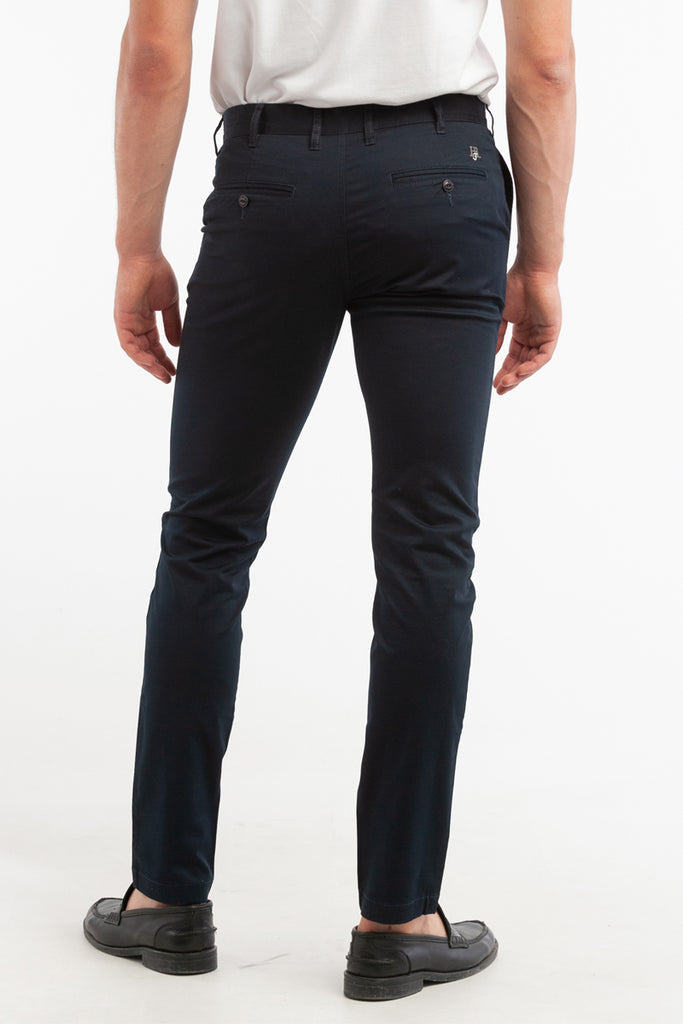 Chino - Bleu Marine - Harmont & Blaine Jeans - Homme