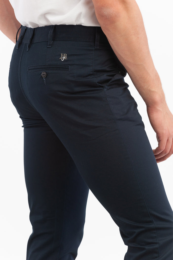 Chino - Bleu Marine - Harmont & Blaine Jeans - Homme