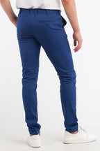 Chino - Indigo - Harmont & Blaine Jeans - Homme