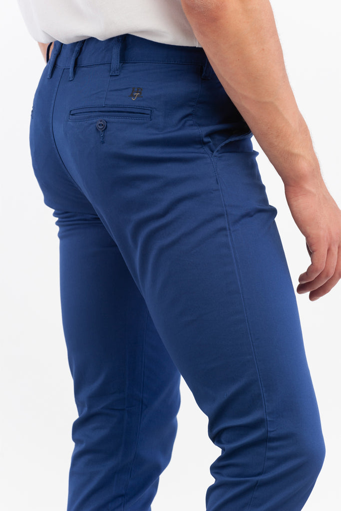 Chino - Indigo - Harmont & Blaine Jeans - Homme