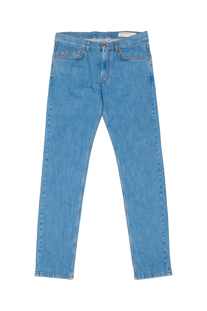 Jean Droit - Bleu - Harmont & Blaine - Homme