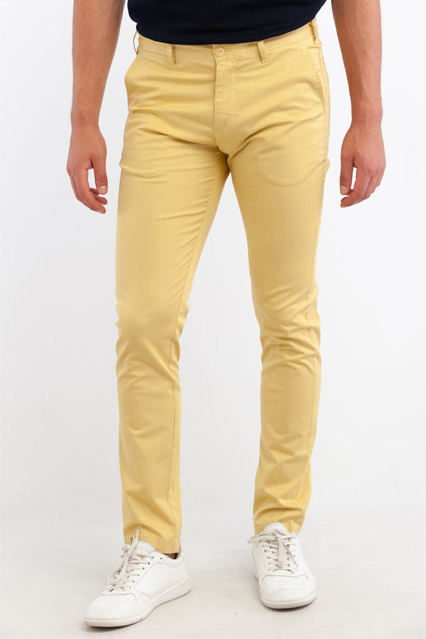 Chino - Jaune - Harmont & Blaine Jeans - Homme