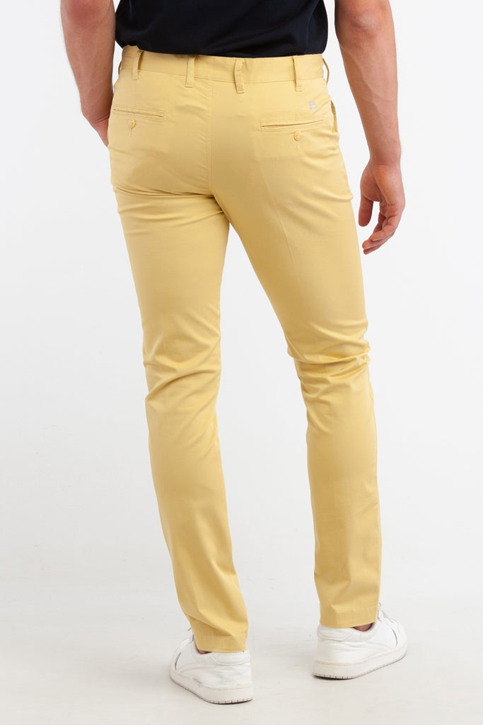 Chino - Jaune - Harmont & Blaine Jeans - Homme