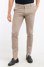 Chino - Taupe - Harmont & Blaine Jeans - Homme
