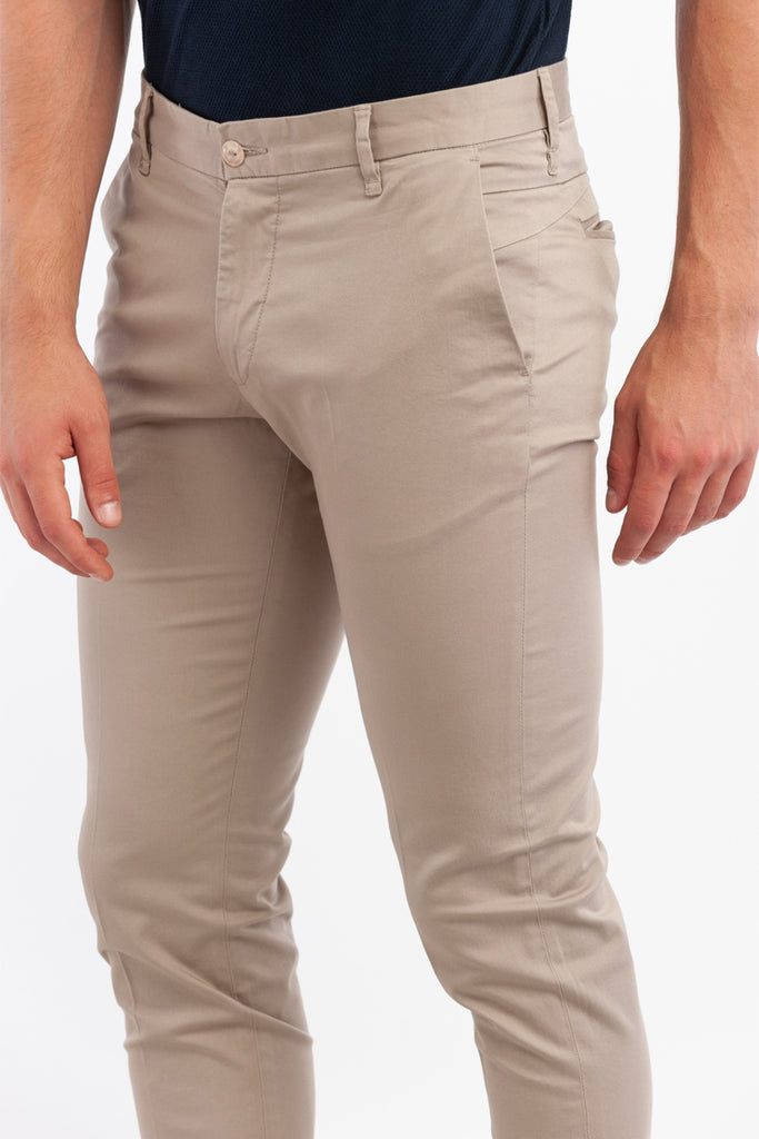 Chino - Taupe - Harmont & Blaine Jeans - Homme