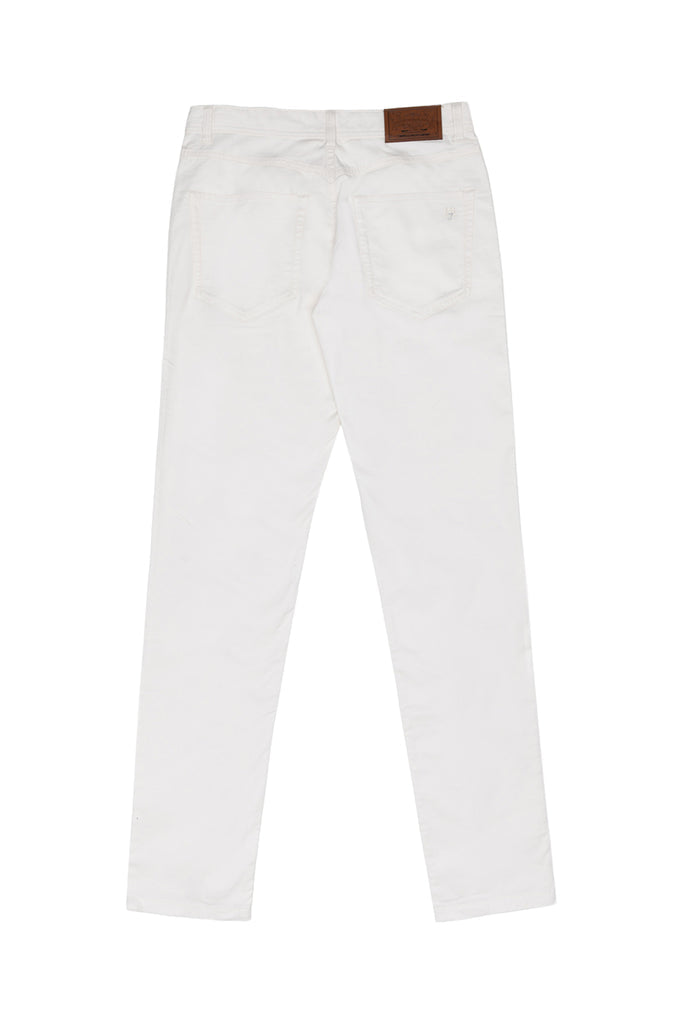Pantalon Droit - Blanc - Harmont & Blaine Jeans - Homme