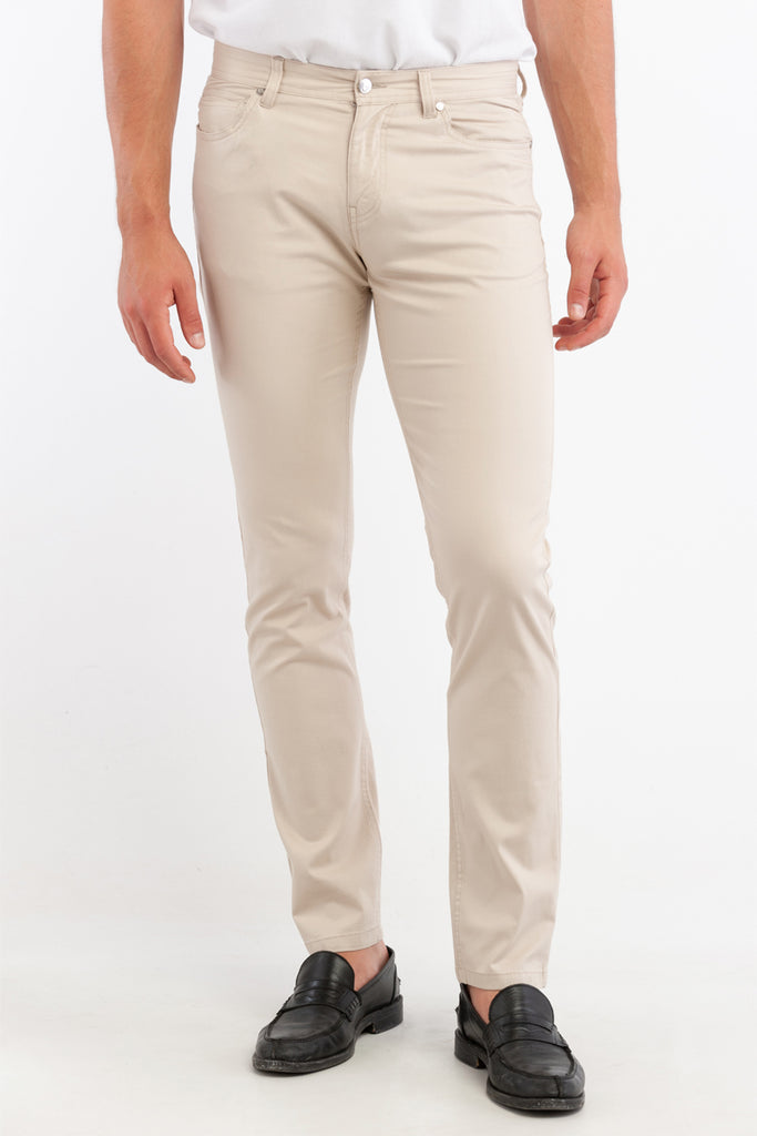 Pantalon Droit - Beige - Harmont & Blaine Jeans - Homme
