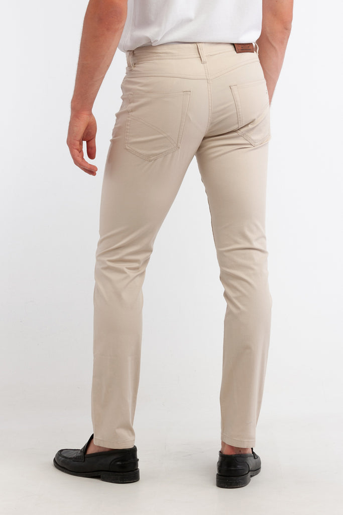 Pantalon Droit - Beige - Harmont & Blaine Jeans - Homme