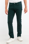 Pantalon Droit - Vert Émeraude - Harmont & Blaine - Homme