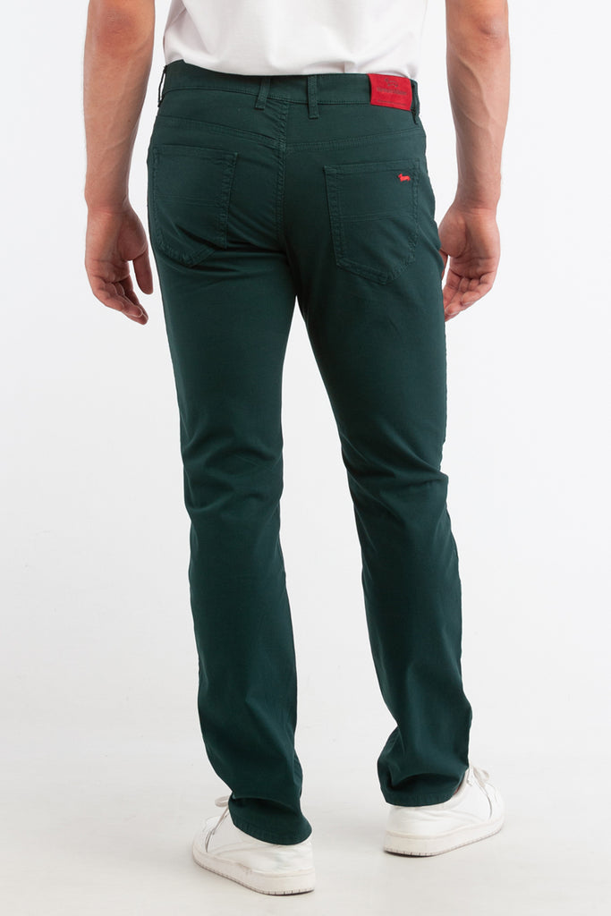 Pantalon Droit - Vert Émeraude - Harmont & Blaine - Homme