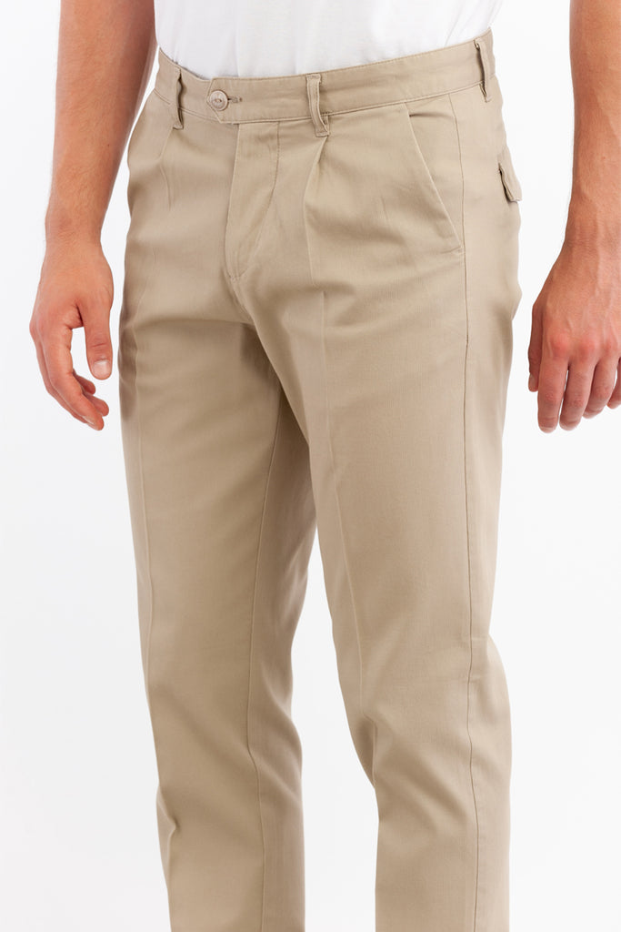 Chino - Beige - Harmont & Blaine Jeans - Homme