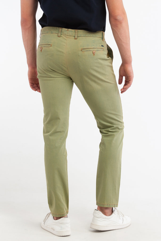 Chino - Vert - Harmont & Blaine - Homme
