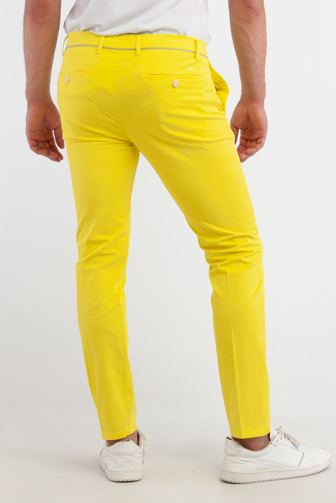 Chino - Jaune - Harmont & Blaine - Homme