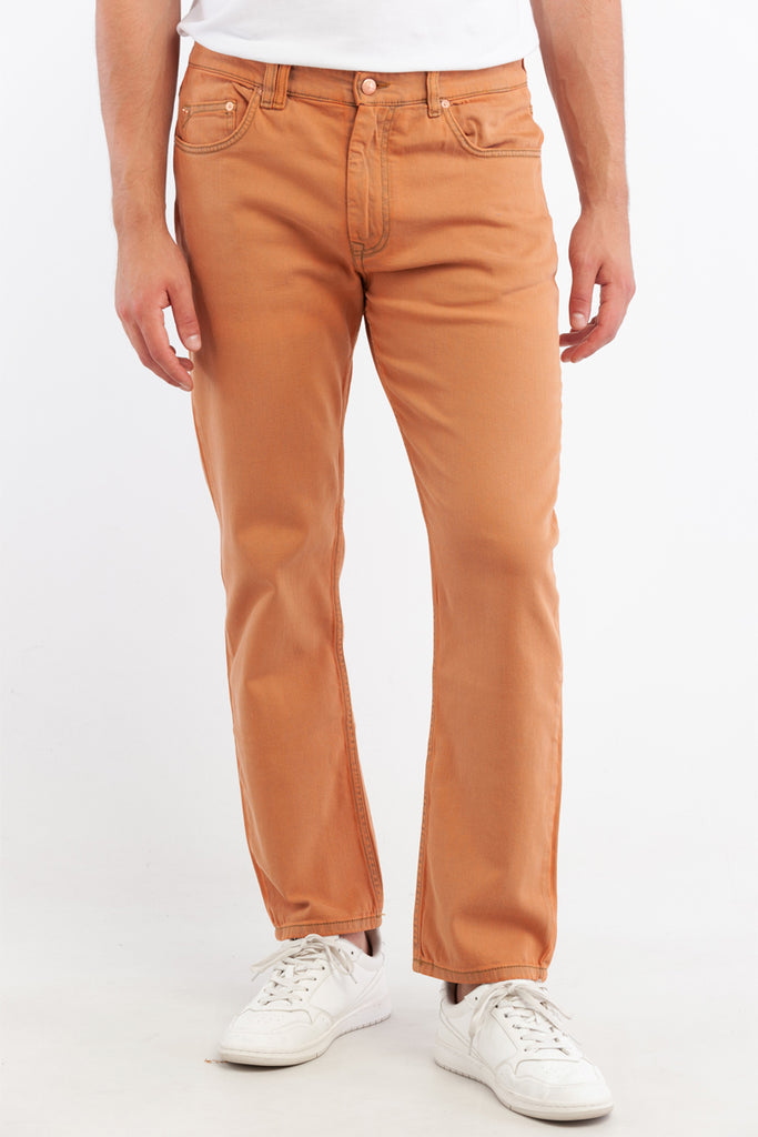Jean Droit - Orange - Harmont & Blaine - Homme