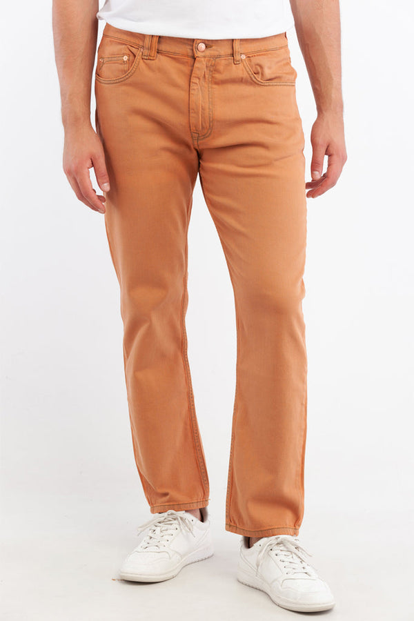 Jean Droit - Orange - Harmont & Blaine - Homme
