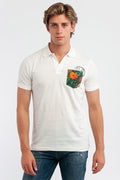 Polo - Blanc - Harmont & Blaine Jeans - Homme