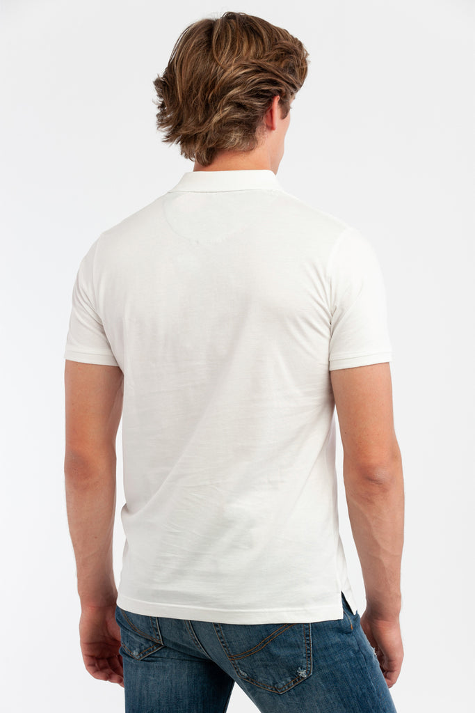 Polo - Blanc - Harmont & Blaine Jeans - Homme
