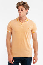 Polo - Orange Chiné - Harmont & Blaine Jeans - Homme