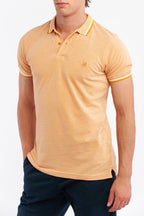 Polo - Orange Chiné - Harmont & Blaine Jeans - Homme