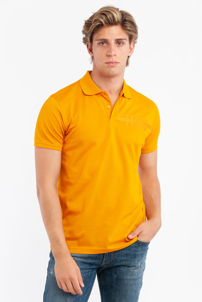 Polo - Orange - Harmont & Blaine Jeans - Homme