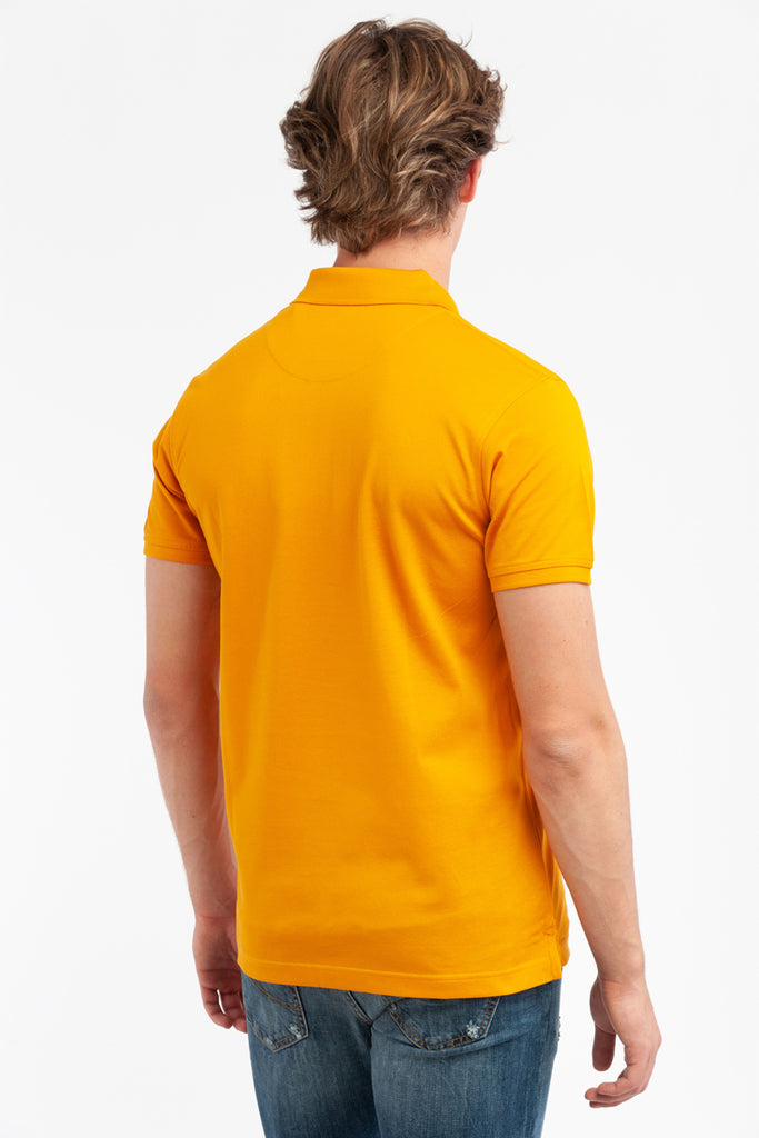 Polo - Orange - Harmont & Blaine Jeans - Homme