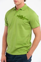 Polo - Vert Clair - Harmont & Blaine Jeans - Homme