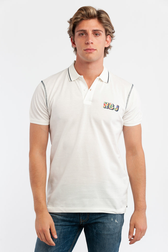 Polo - Blanc - Harmont & Blaine Jeans - Homme