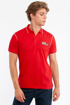 Polo - Rouge - Harmont & Blaine Jeans - Homme