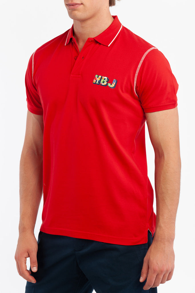 Polo - Rouge - Harmont & Blaine Jeans - Homme