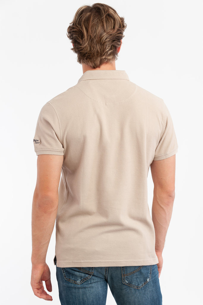 Polo - Beige - Harmont & Blaine Jeans - Homme