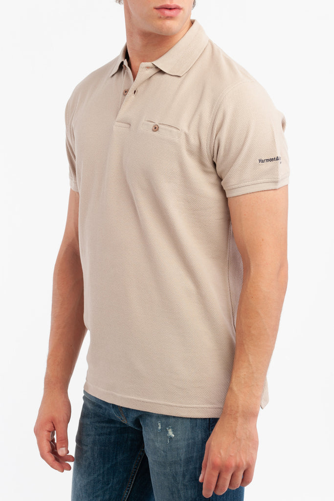 Polo - Beige - Harmont & Blaine Jeans - Homme
