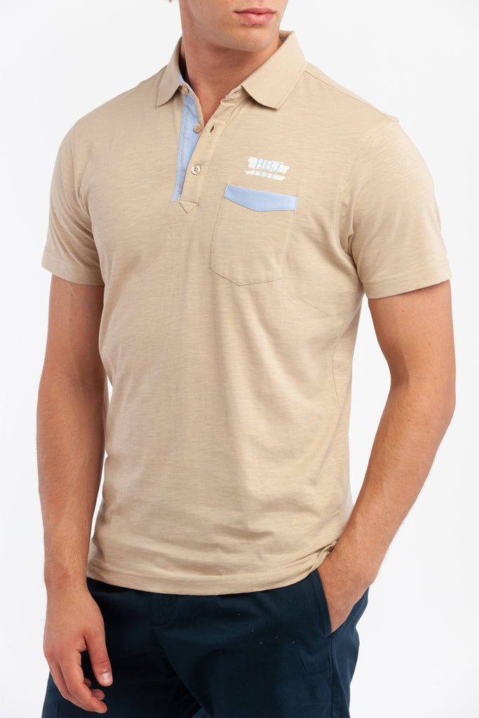Polo - Beige - Harmont & Blaine Jeans - Homme