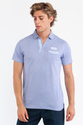 Polo - Violet Chiné - Harmont & Blaine Jeans - Homme