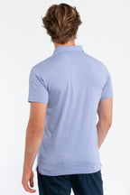 Polo - Violet Chiné - Harmont & Blaine Jeans - Homme