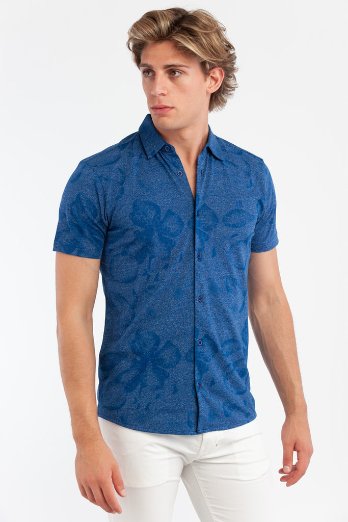 Chemise - Bleu Électrique - Harmont & Blaine Jeans - Homme