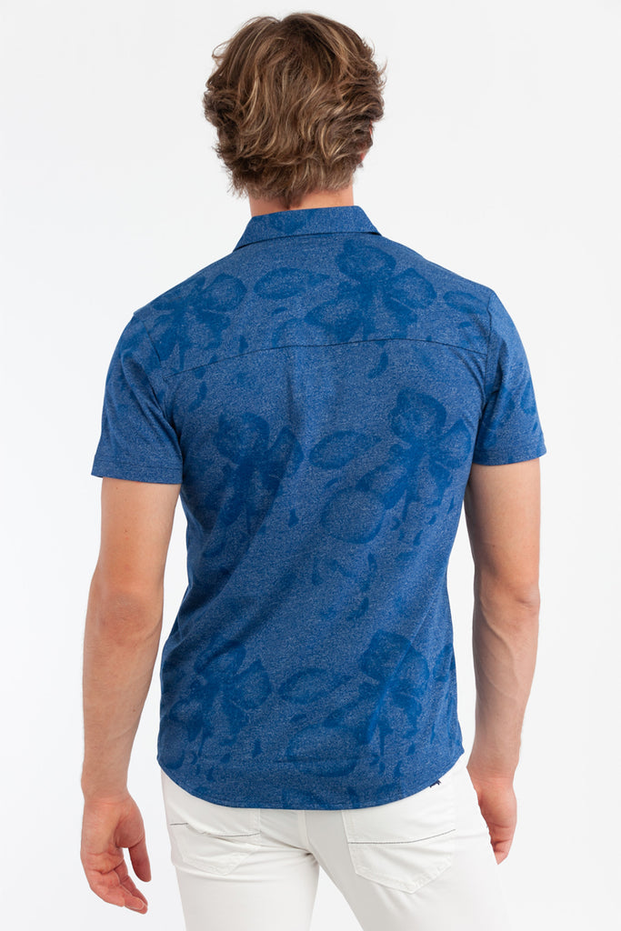 Chemise - Bleu Électrique - Harmont & Blaine Jeans - Homme