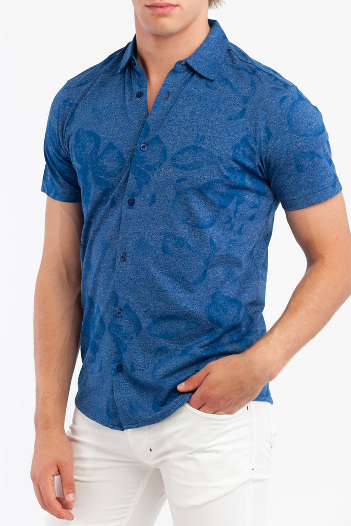 Chemise - Bleu Électrique - Harmont & Blaine Jeans - Homme