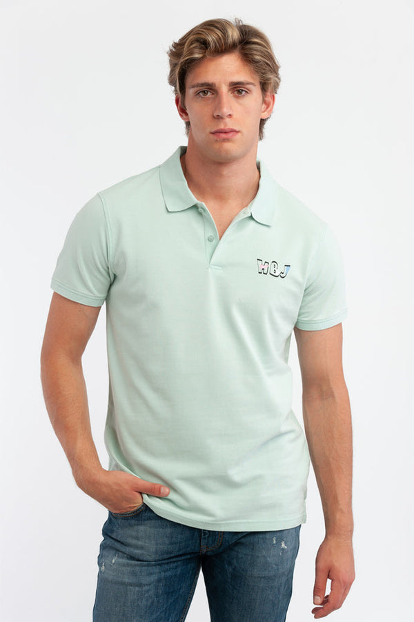 Polo - Vert D’Eau - Harmont & Blaine Jeans - Homme