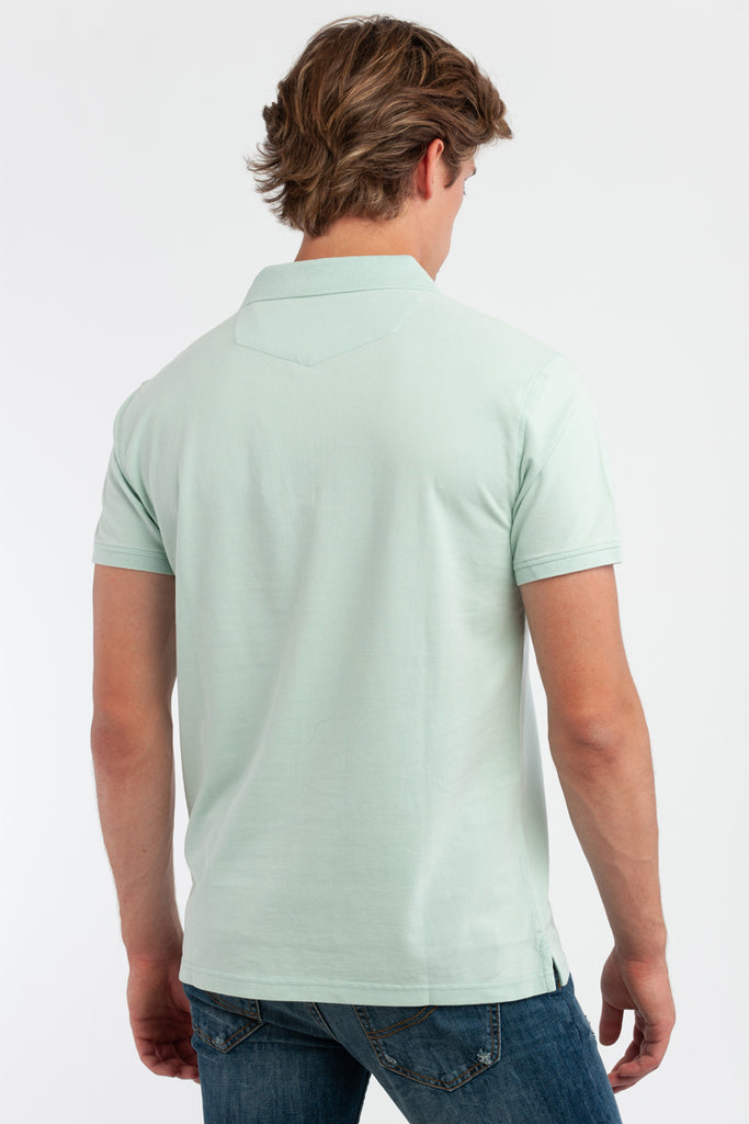 Polo - Vert D’Eau - Harmont & Blaine Jeans - Homme
