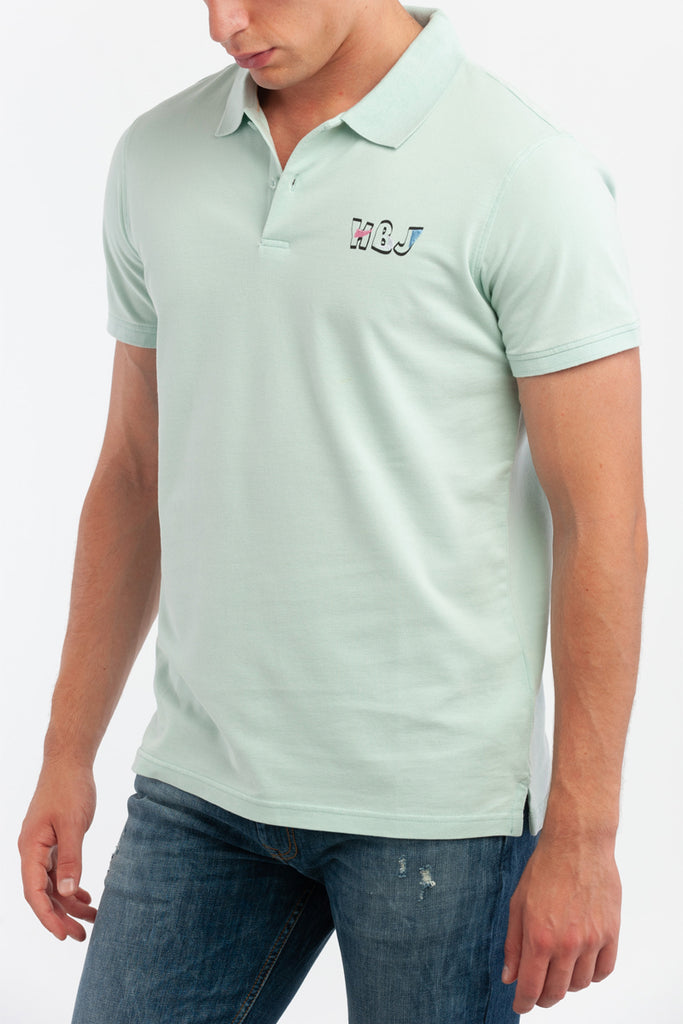 Polo - Vert D’Eau - Harmont & Blaine Jeans - Homme