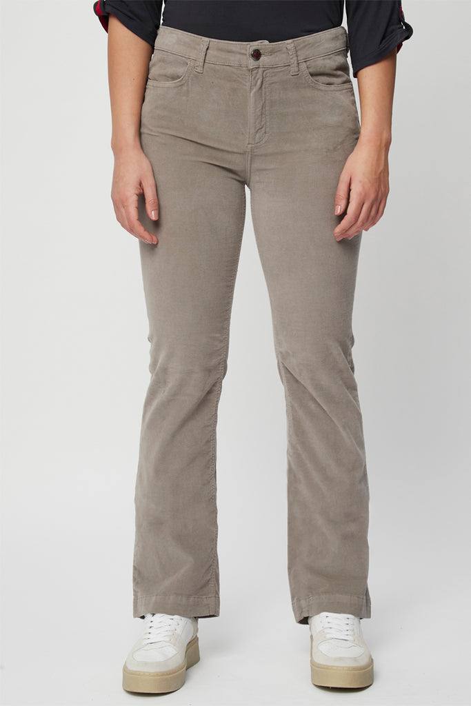 Pantalon Slim Marron Foncé - Harmont & Blaine - Femme