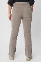 Pantalon Slim Marron Foncé - Harmont & Blaine - Femme