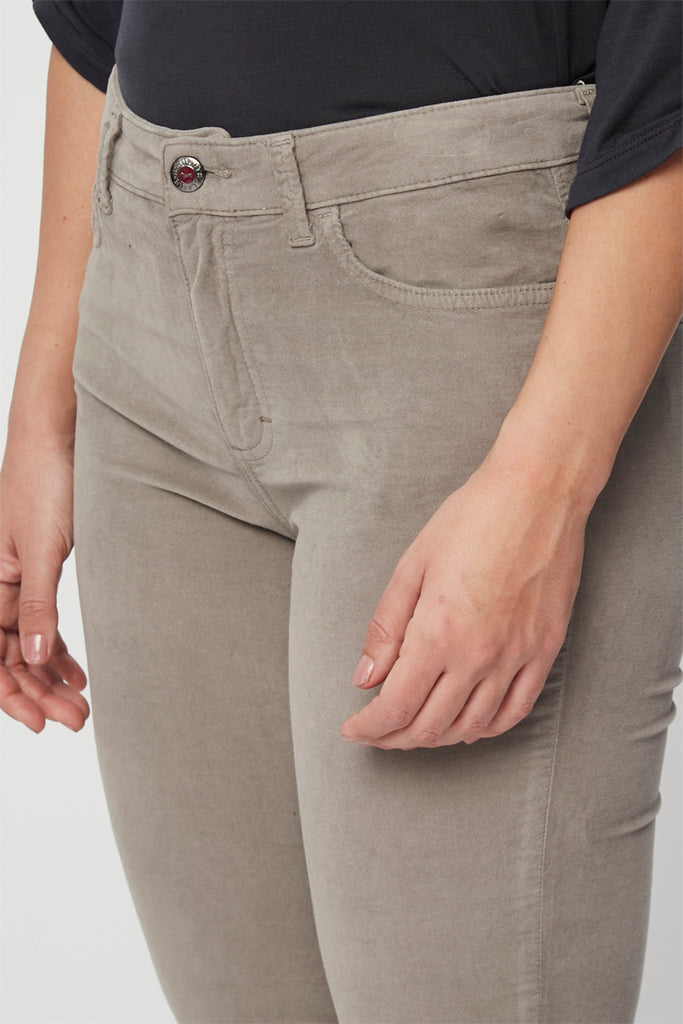 Pantalon Slim Marron Foncé - Harmont & Blaine - Femme