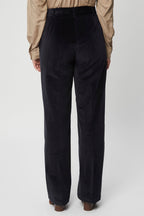 Pantalon Droit Bleu Marine - Harmont & Blaine - Femme