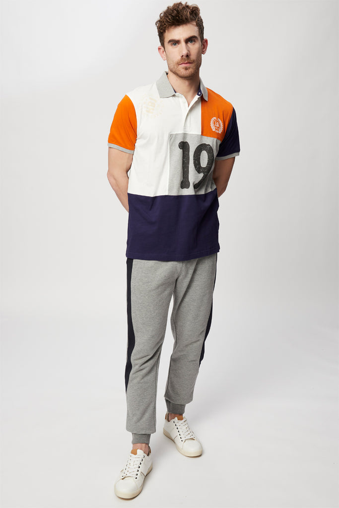 Jogging Gris Chiné - Harmont & Blaine Jeans - Homme