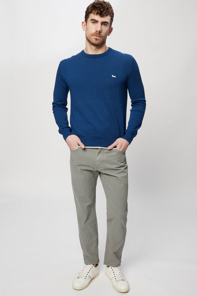 Pantalon Slim Gris Foncé - Harmont & Blaine - Homme