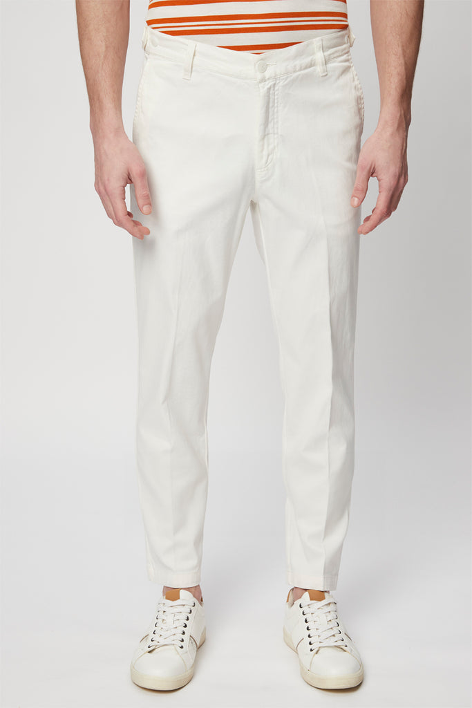 Chino Blanc - Harmont & Blaine Jeans - Homme
